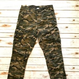 H&M Camo Cargo Pants